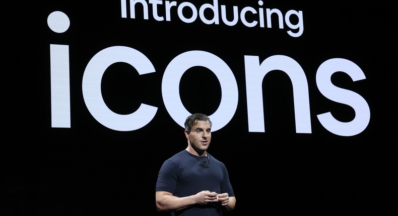 Brian Chesky, 43, has been at the helm of Airbnb since 2008.Jesse Grant/Stringer/Getty Images