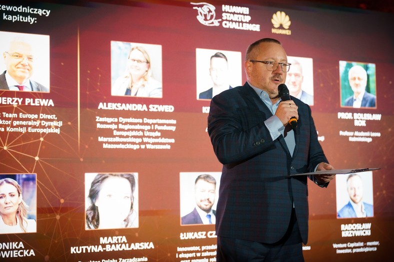 Ryszard Hordyński, dyrektor ds. strategii i komunikacji w Huawei Polska