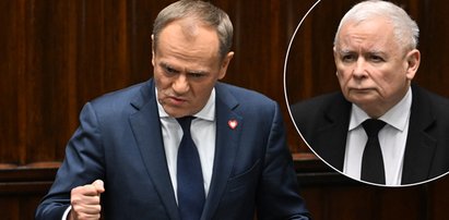 Tusk po wyborze na premiera wyrzucił to Kaczyńskiemu. "Twój brat mi powiedział..."