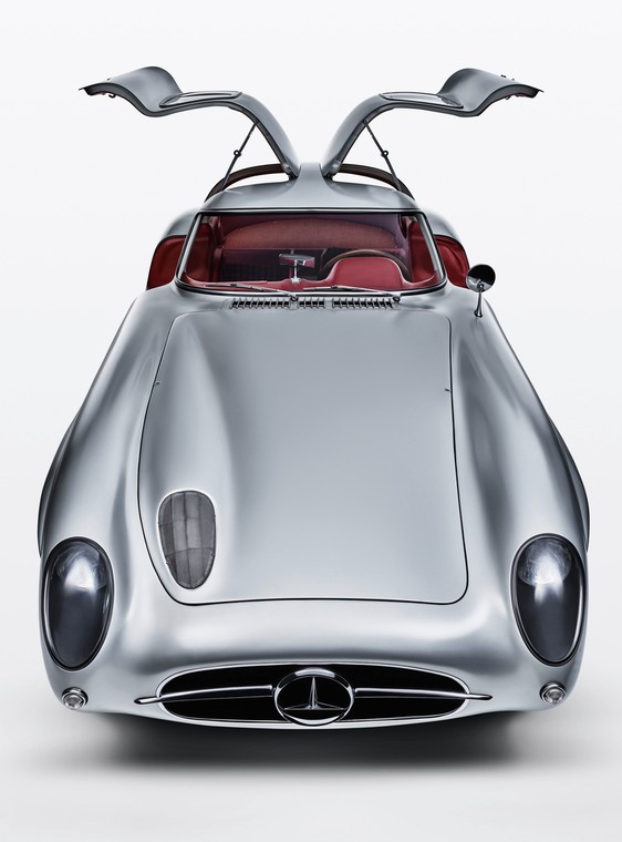 1955 Mercedes 300 SLR Uhlenhaut Coupé