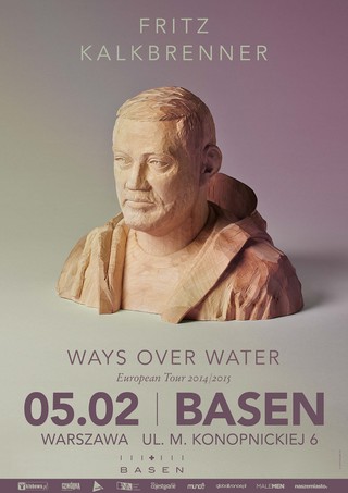 Fritz Kalkbrenner 5 lutego wystąpi w warszawskim klubie Basen