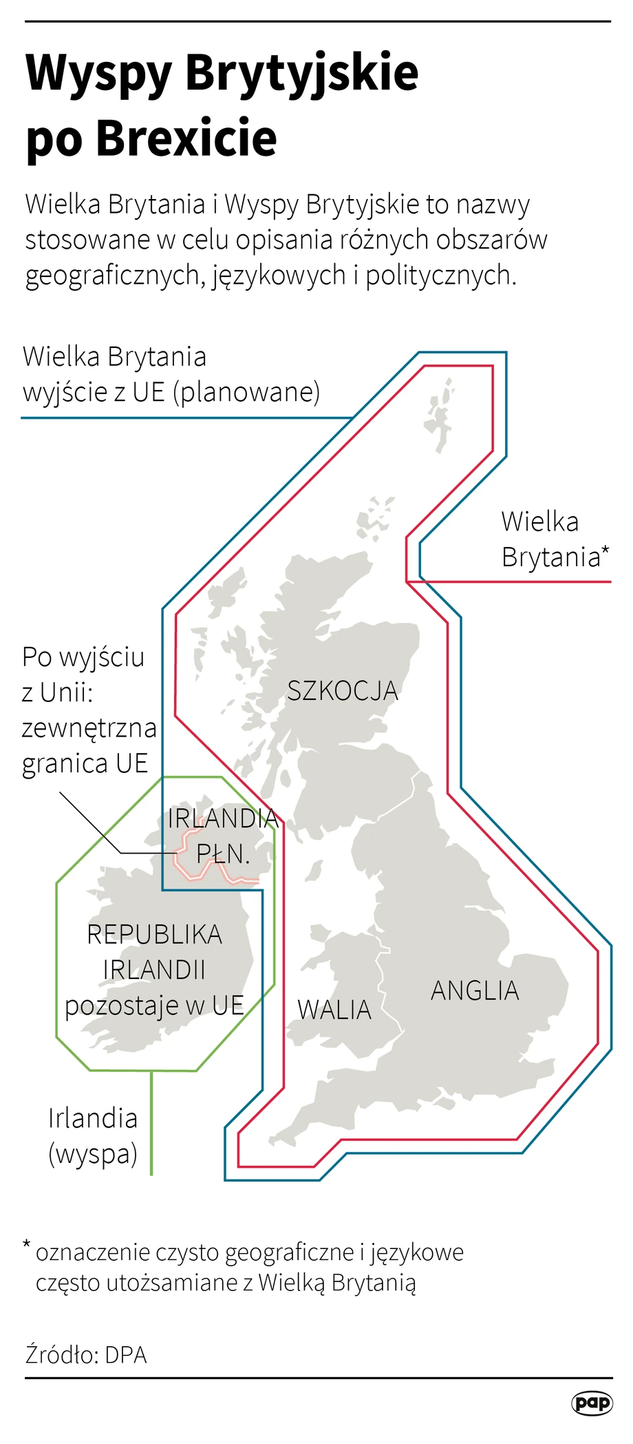 Wyspy brytyjskie po brexicie 