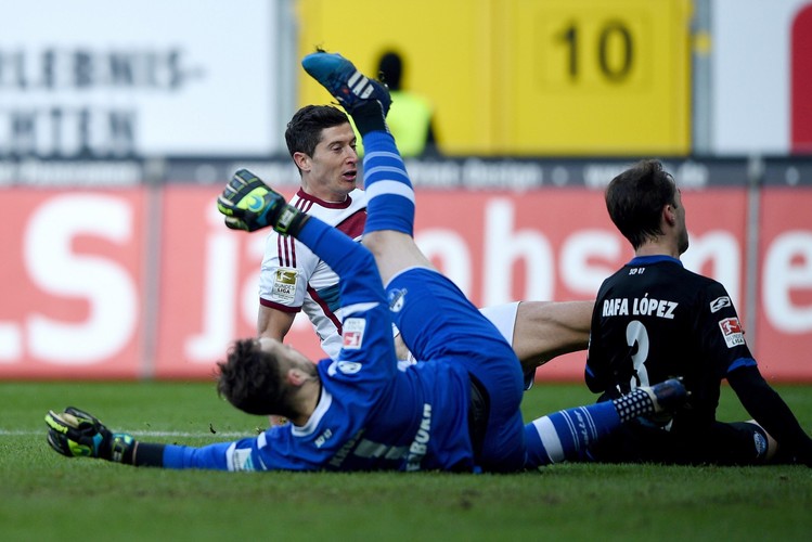 Manchester United daje 40 mln euro za Roberta Lewandowskiego