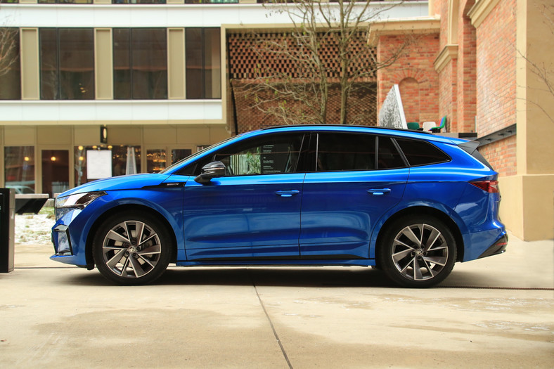 Skoda Enyaq iV 80X Sportline (2021 r., 1. generacja)