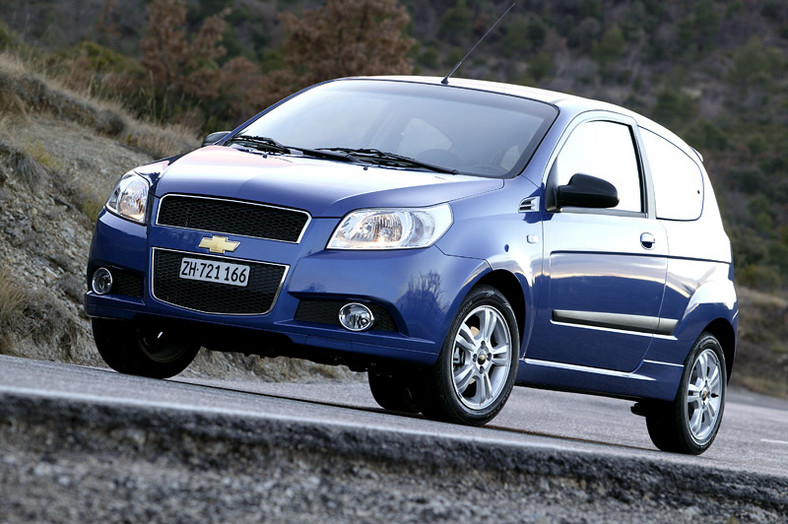 Chevrolet Aveo – pierwsze wrażenia