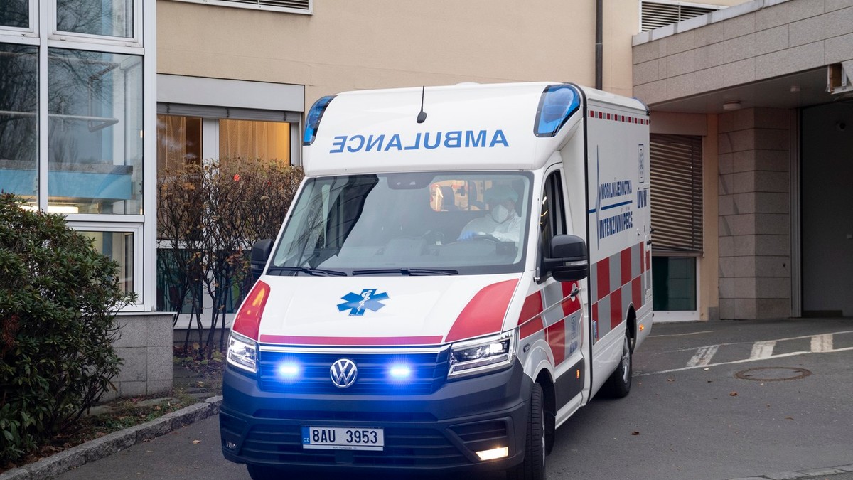 Hitna pomoć, Češka