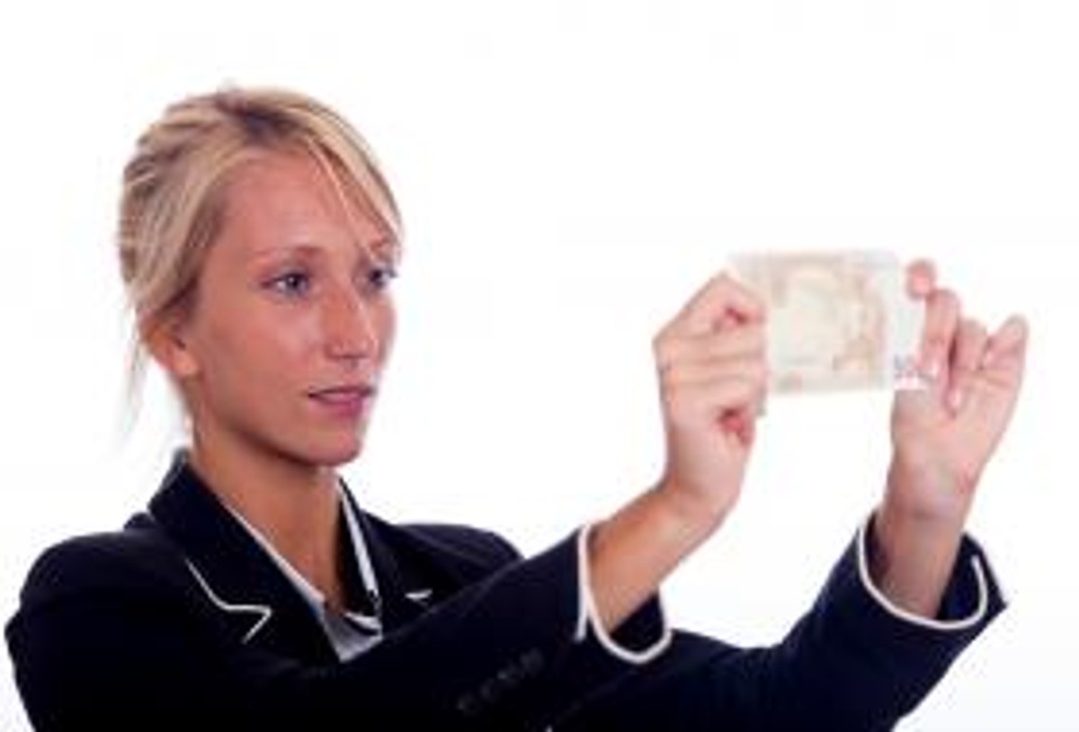 W Estonii pojawiły się fałszywe banknoty euro