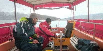 Akcja ratunkowa na Jeziorze Solińskim. Szukają turysty