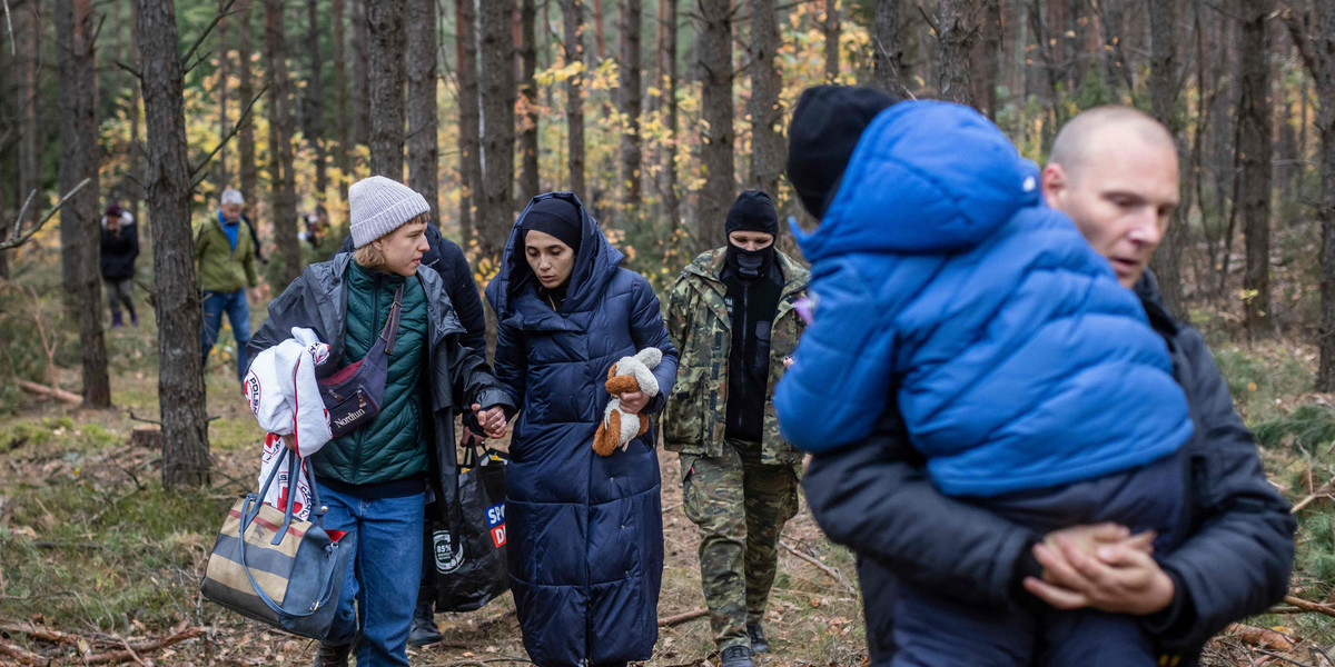 Na Podlasiu przy granicy działają "Patrole Narodowe". 