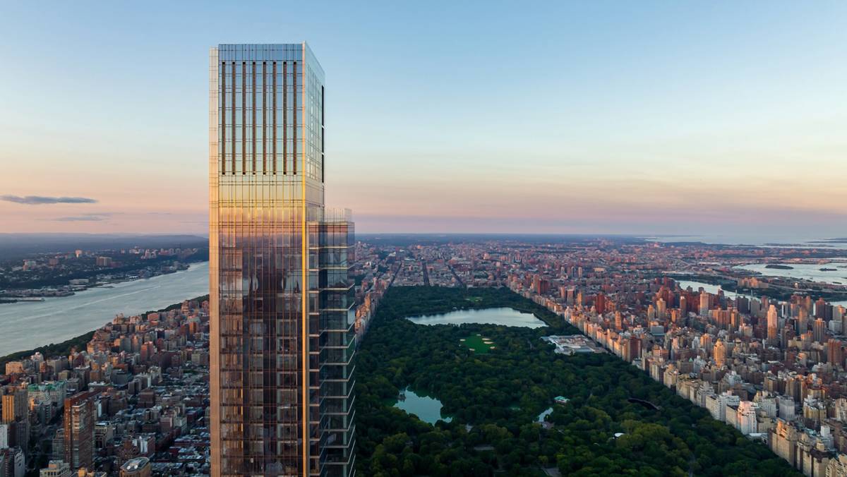Apartament "The one above all else" w Central Park Tower 