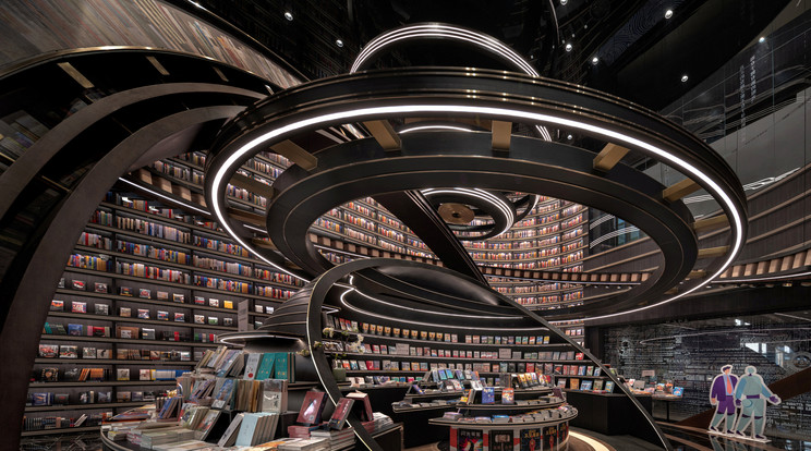 A világ legszebb könyvesboltja / Northfoto