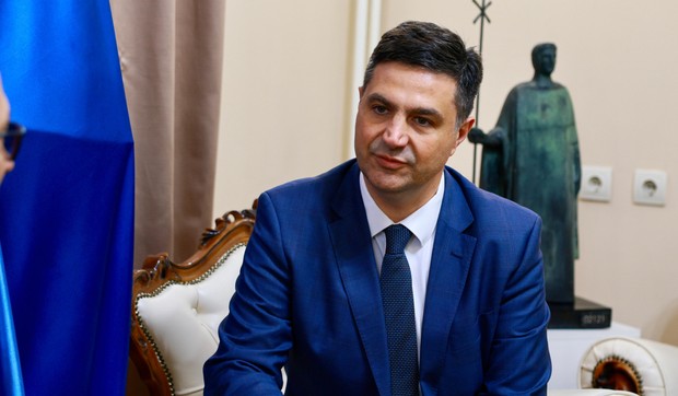 Dragoslav Pavlović, gradonačelnik Niša  