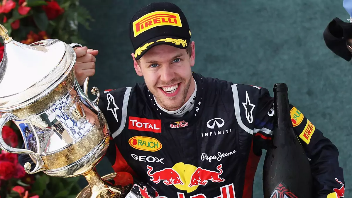 Grand Prix Bahrajnu 2012: Vettel powraca na szczyt