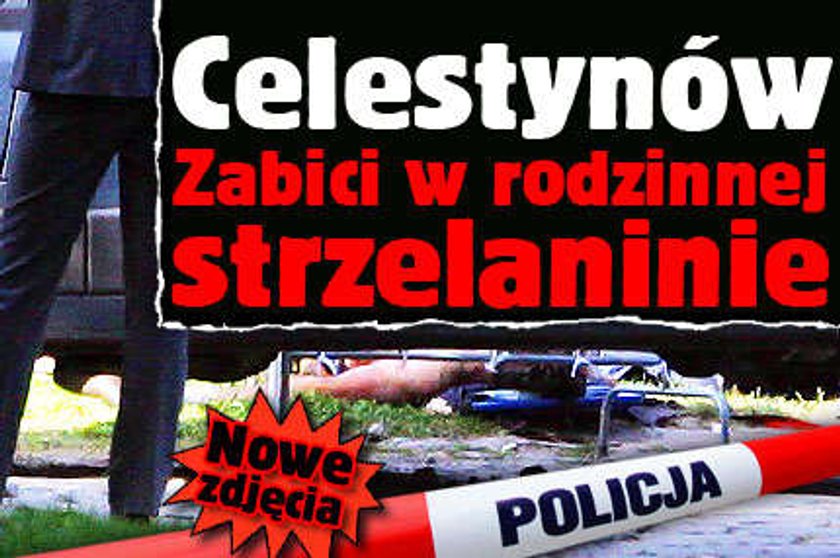 Strzelanina w Celestynowie. Dwie osoby nie żyją. Nowe Fakty