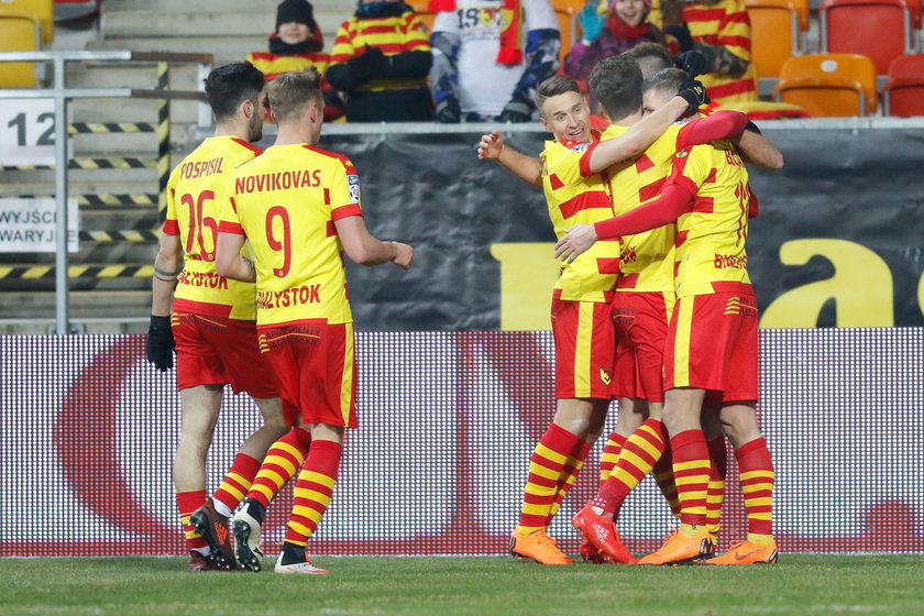 Jagiellonia Bialystok - Lechia Gdansk