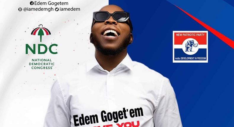 Rapper Edem 