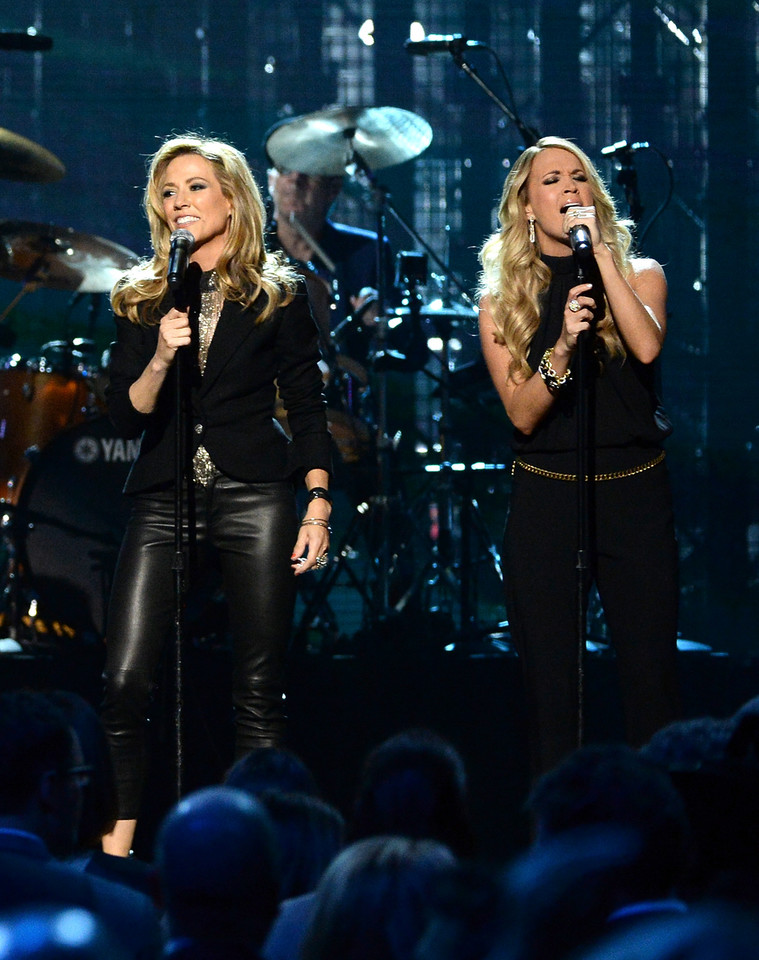 Sheryl Crow i Carrie Underwood