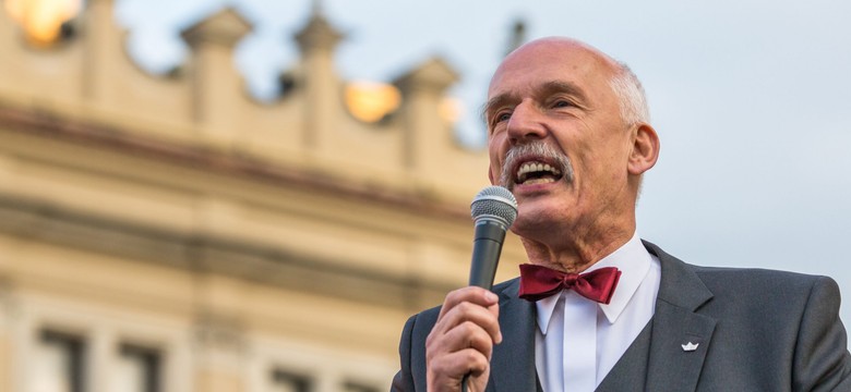 Korwin-Mikke słono zapłaci za słowa o "afrykańskim szambie". Kara 3 tys. euro...