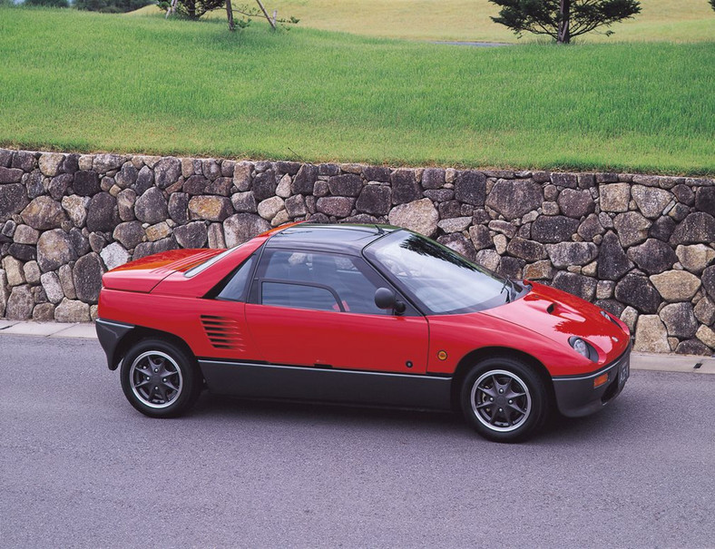 Mazda – 60 lat modeli coupe