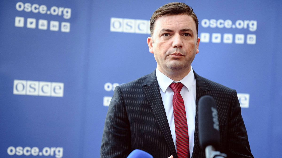 Macedoński minister ostrzega. "Ukraina to tylko pierwszy przystanek"