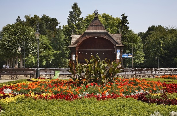 Park Zdrojowy w Ciechocinku