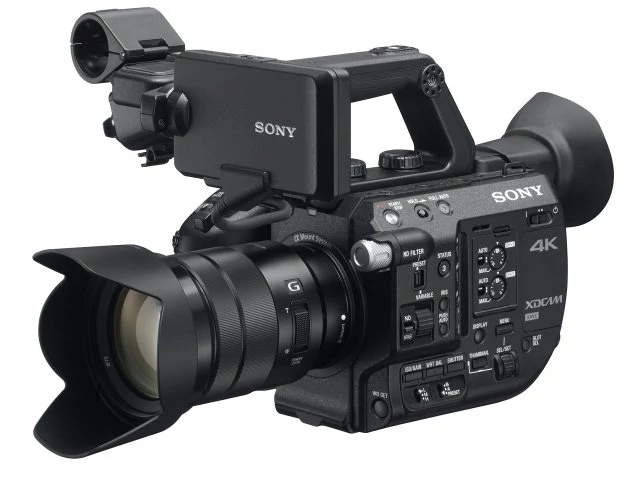  Sony PXW-FS5K