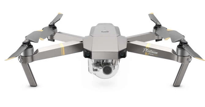 DJI Mavic Pro Platinum