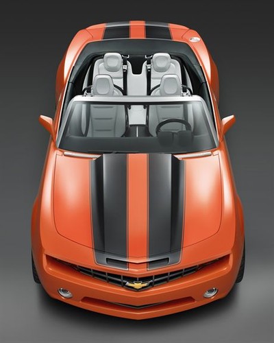 2007 Chevrolet Camaro Concept. X07CC_CH029