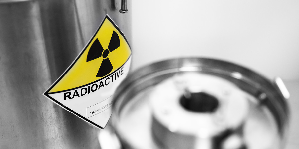 Odpady promieniotwórcze z elektrowni jądrowych zawierające paliwo uranowe