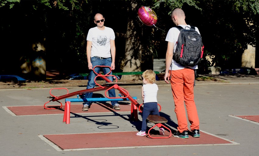 Roditelji su sa svojom decom dan proveli na otvorenom