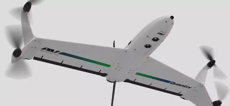 Quantix – przemysłowy dron od AeroVironment