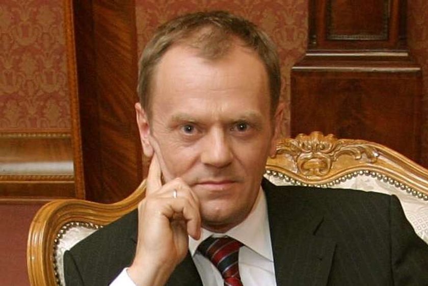 DONALD TUSK