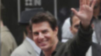 Tom Cruise na planie swojego najnowszego filmu!