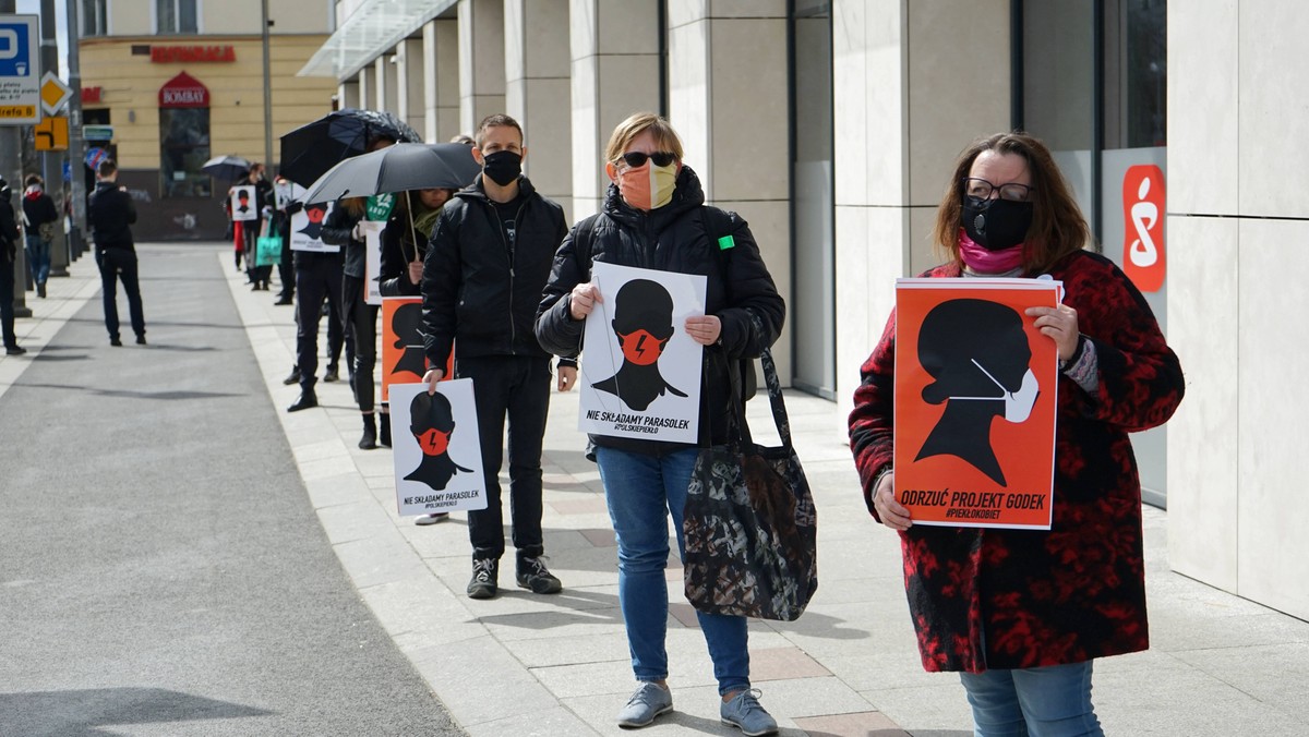 Epidemia koronawirusa wpływa na kwestię dostępności aborcji i środków wczesnoporonnych