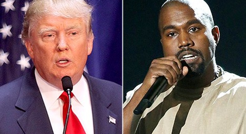 Donald Trump supports Kanye West in 2020 presidential run