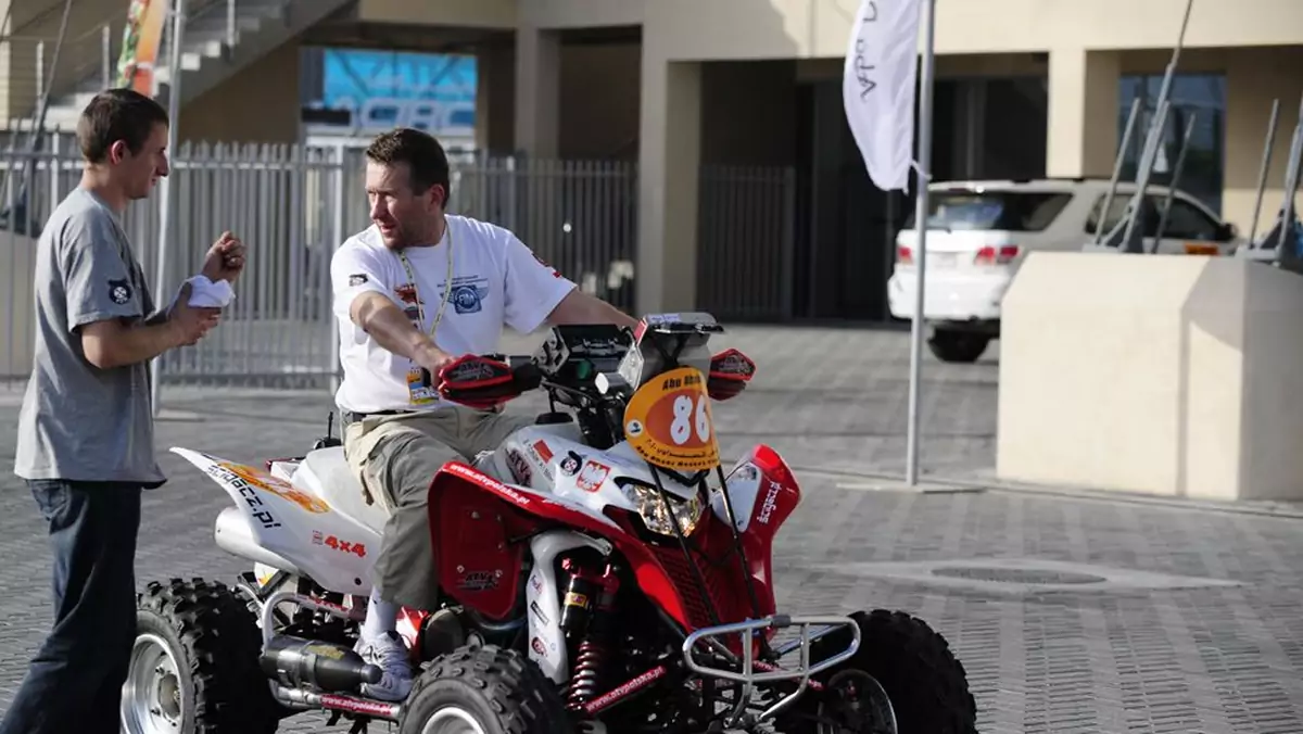 Abu Dhabi Desert Challenge 2010: Rafał Sonik gotowy do startu 