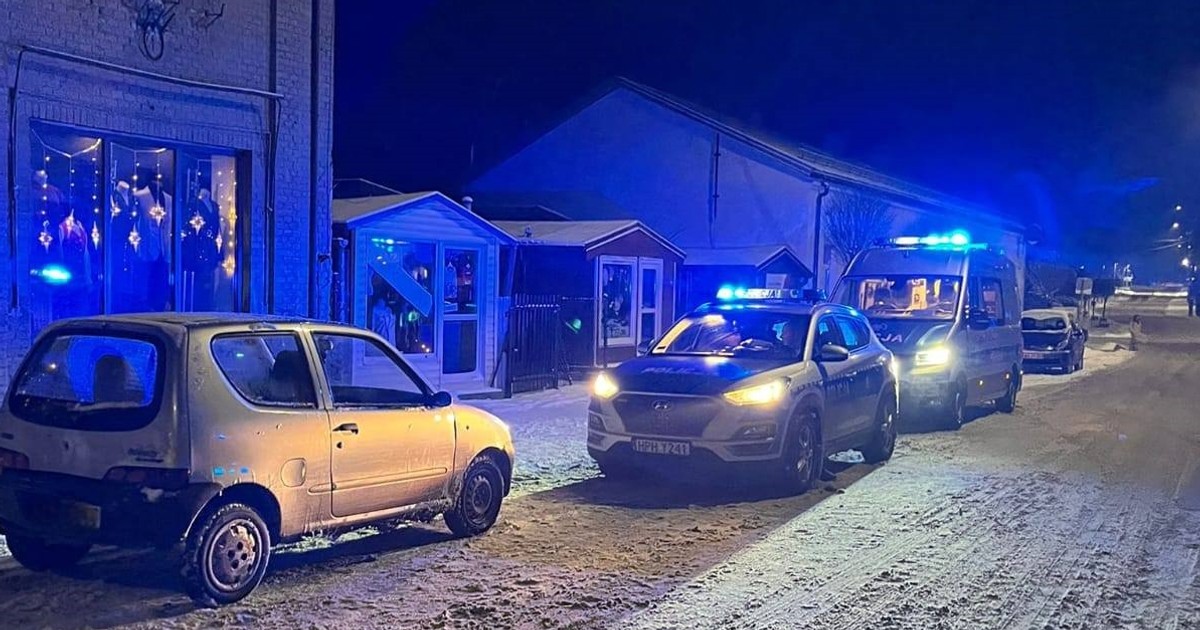 Byli pijani, jechali po alkohol. Na "wycieczkę" zabrali ze sobą niemowlę