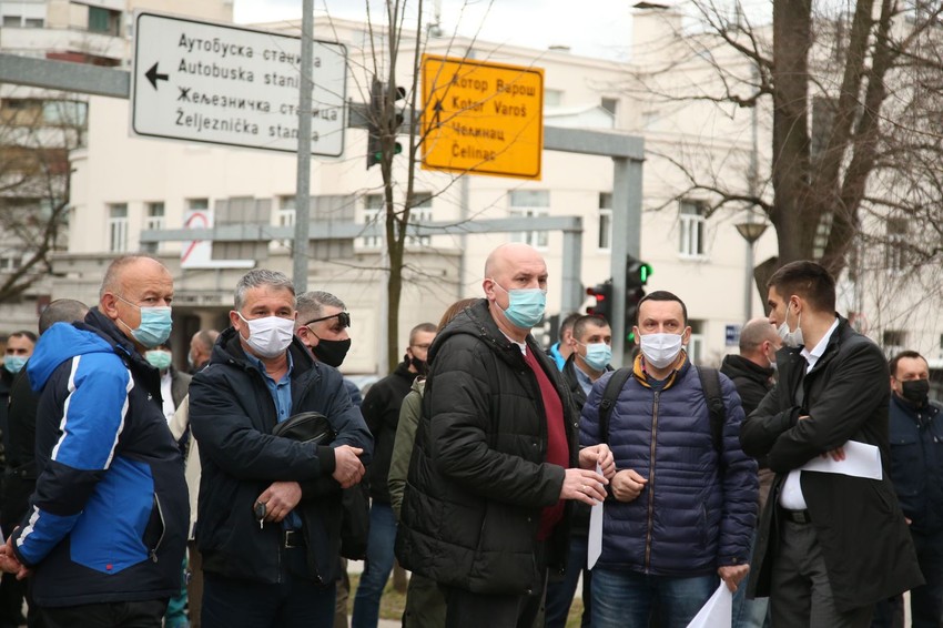 Pripadnici policijskih agencija na nivou BiH