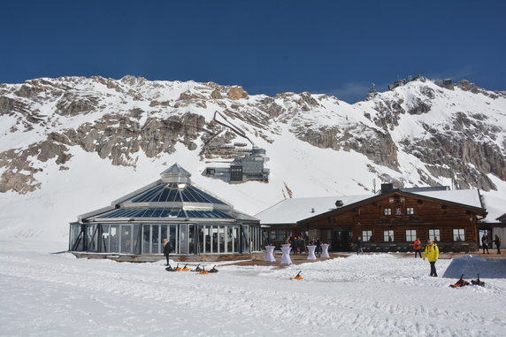 Zugspitze. Byłem na najwyższej górze Niemiec