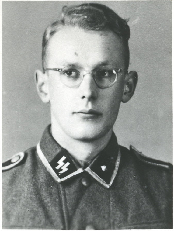 Były esesman, strażnik z niemieckiego obozu Auschwitz, Oskar Gröning