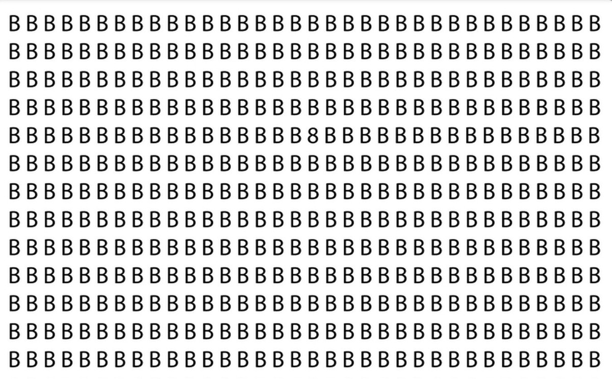 Test na spostrzegawczość.