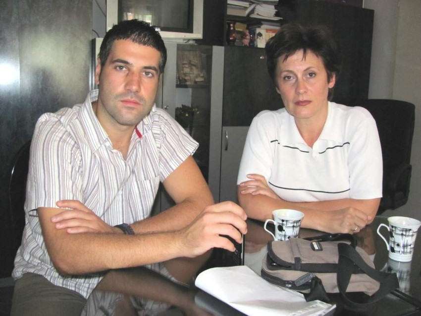 Protiv napadača podneta prekršajna prijava: Predrag Momčilović i Snežana Milojković