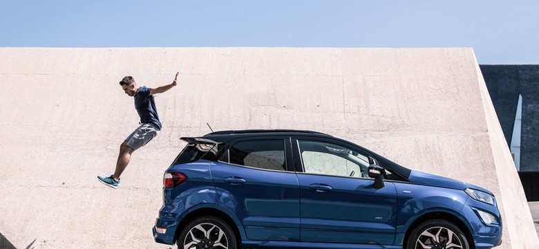 Taki jest nowy i najtańszy SUV Forda. EcoSport wjeżdża na rynek [Zobacz zdjęcia]