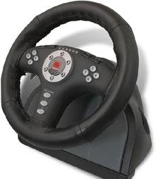 SL-6697 USB Power Feedback Leather Wheel