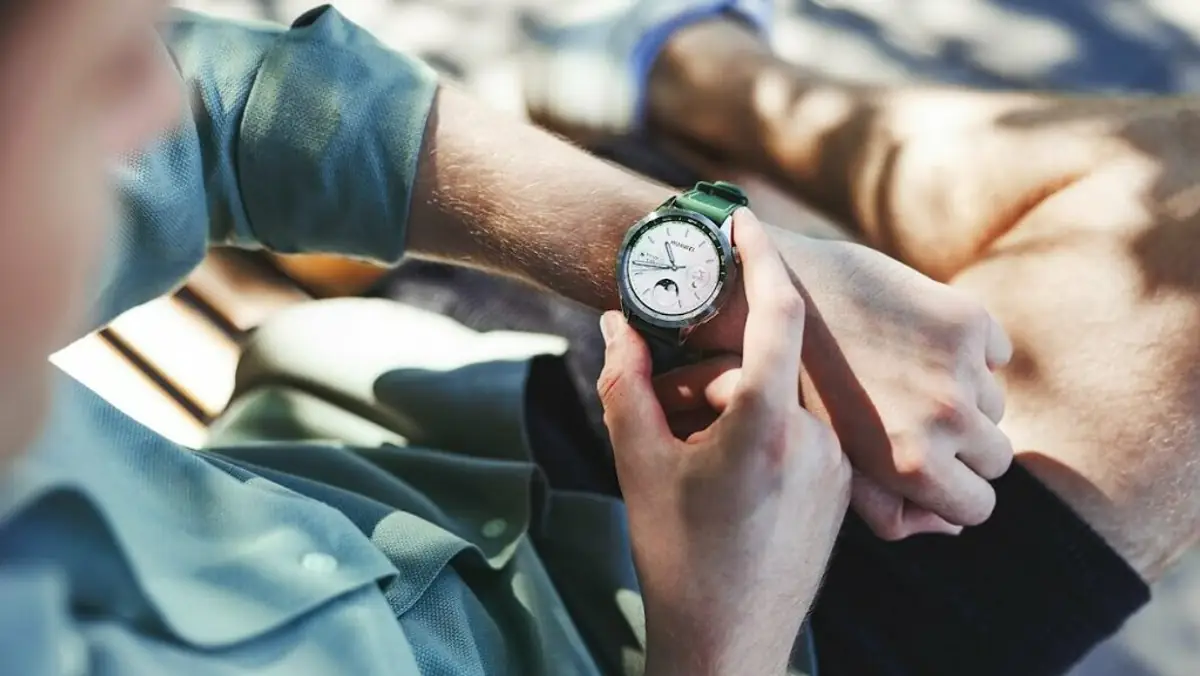 Huawei wrist cheap watch