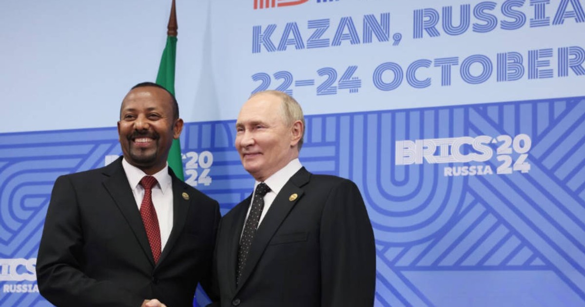 BRICS members Russia and Ethiopia deepen partnership with bold industrial plans