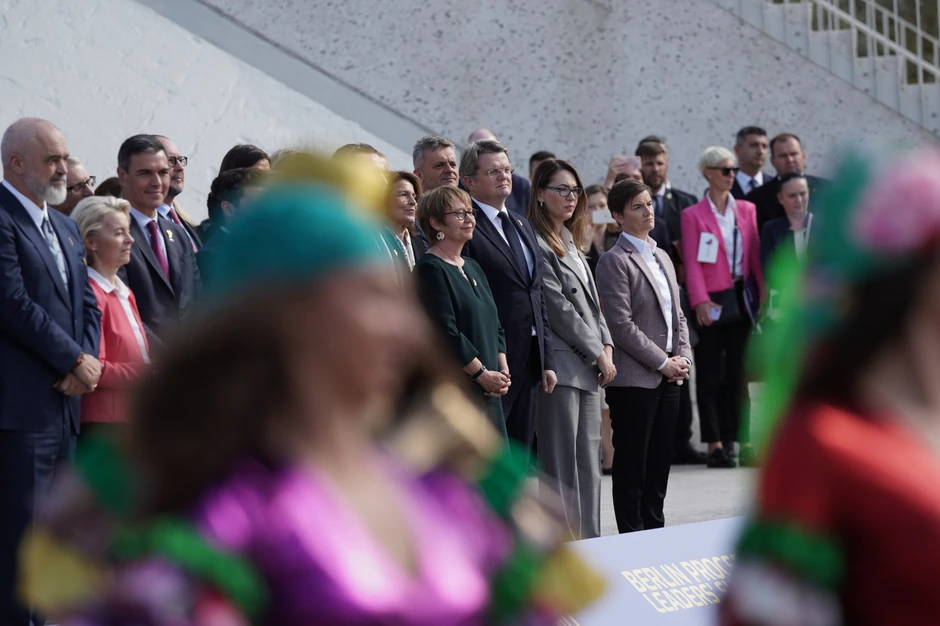 Ana Brnabić na samitu Berlinskog procesa u Tirani