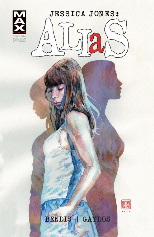 "Jessica Jones. Alias" Brian Michael Bendis i Michael Gaydos (okładka)