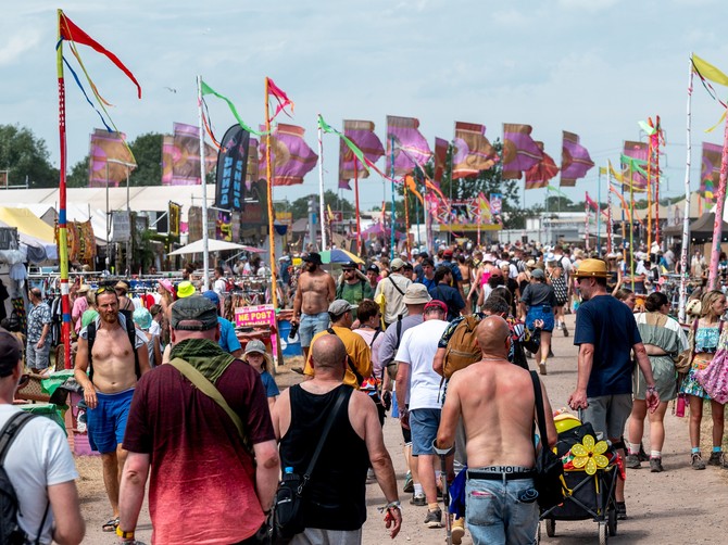 Glastonberi festival u Engeskoj