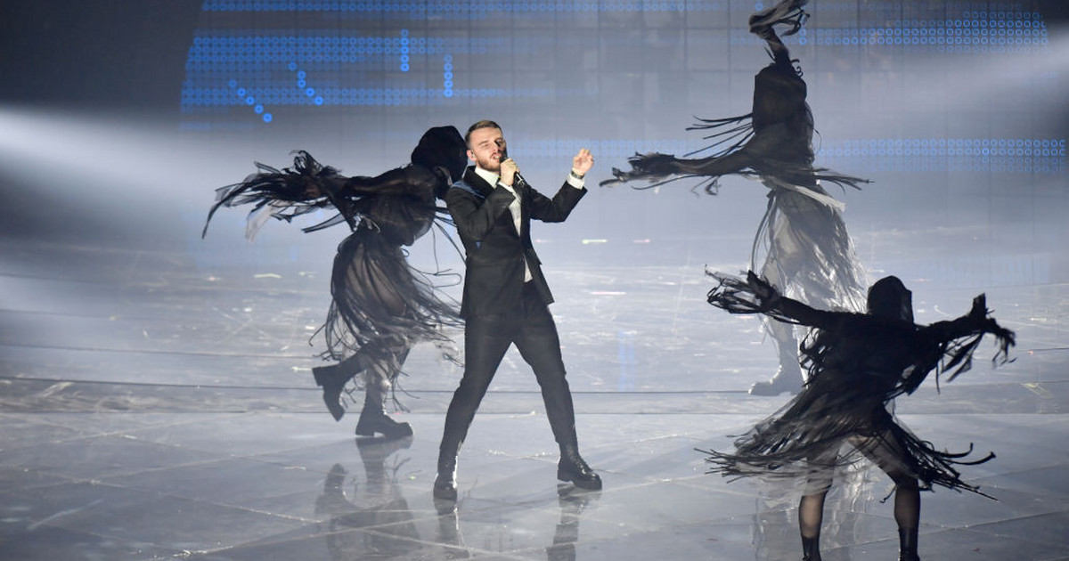 Eurovisión 2022. Los bailarines de Christian Ochmann acudieron con un cantante.  ¿Error?